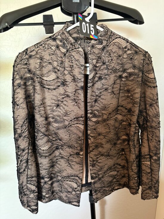 Chico's Jackets & Blazers - Lace Overlay Chico's Jacket